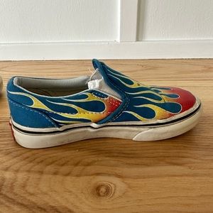 Kids Vans Size 10.5